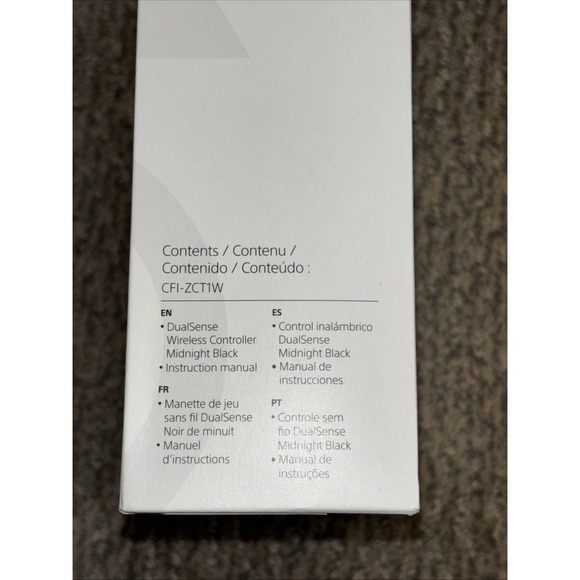 New Sony PlayStation DualSense Wireless Controller - Midnight Black - Picture 6 of 11